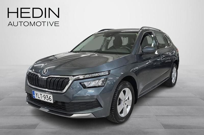 Harmaa Käytetty 2020 Skoda Kamiq Ambition Katumaasturi | 18 700 € (Perustarjous) - Kuva 1/4