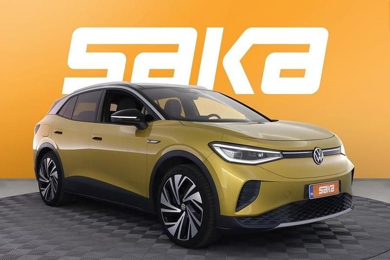 Käytetty VW ID.4 Pro Performance 150 kW (204 HP) 2021 Katumaasturi