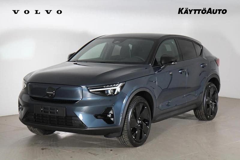 Uusi Volvo EC40 Performance 325 kW (442 HP) 2026 Denim blue metalli Katumaasturi