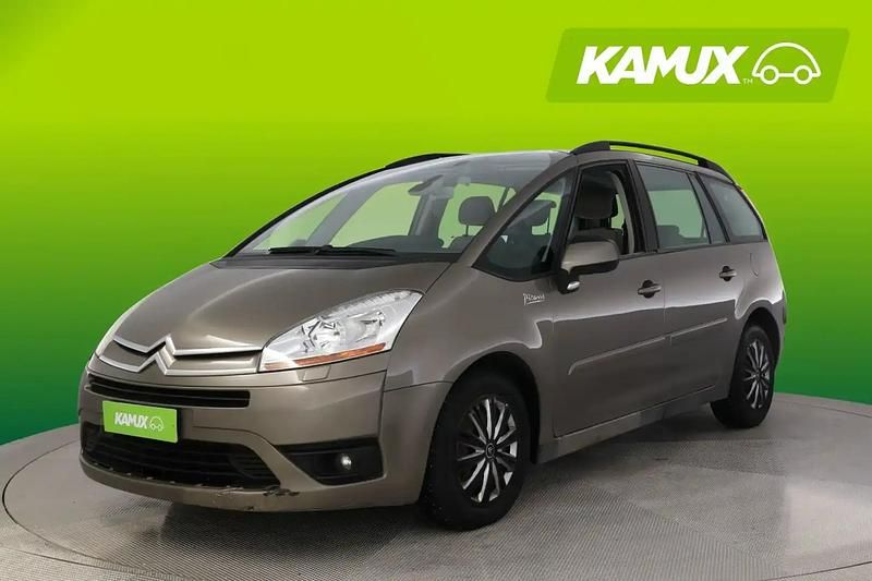Käytetty Citroën C4 Picasso 140 HP (102 kW) 2007 Hopea / harmaa Tila-auto