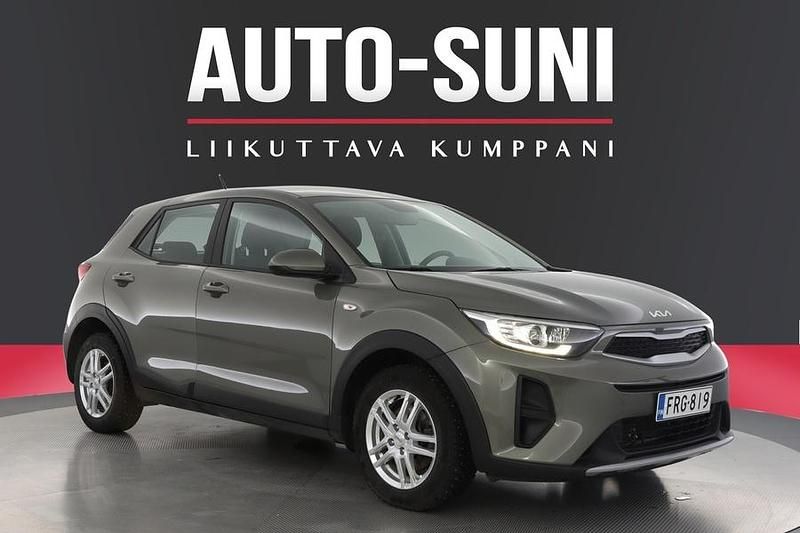 Vihreä Käytetty 2023 Kia Stonic LX Katumaasturi | 18 480 € (Perustarjous) - Kuva 1/4