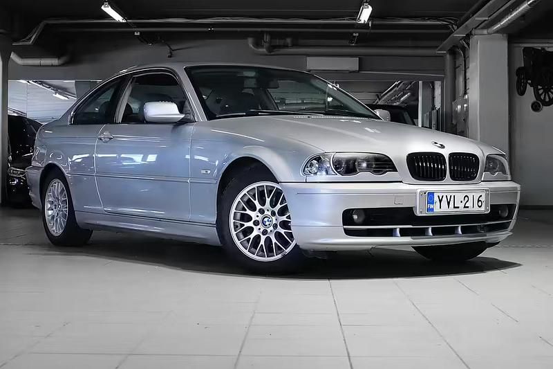 Hopea Käytetty 2000 BMW 323 Coupe - kaksiovinen | 5 900 € - Kuva 1/4