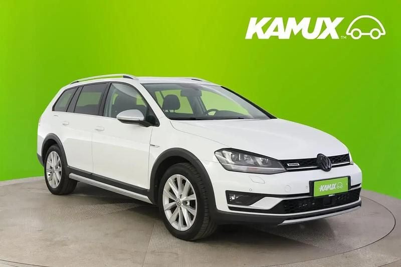 Valkoinen Käytetty 2016 VW Golf Alltrack Farmari | 20 890 € (Hieman kallis) - Kuva 1/4