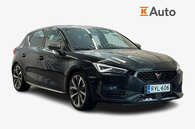 Käytetty Cupra Leon VZ2 296 HP (217 kW) 2024 Musta Viistoperä