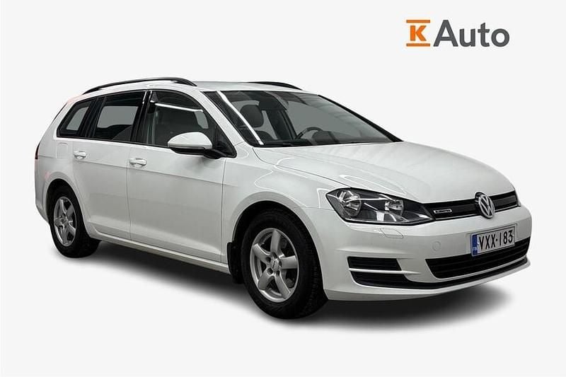 Käytetty 2016 VW Golf VII Comfortline Farmari | 10 790 € (Perustarjous) - Kuva 1/3