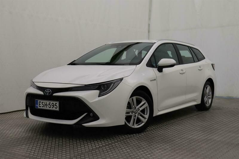 Pure white Käytetty 2020 Toyota Corolla Active Farmari | 21 480 € (Perustarjous) - Kuva 1/4