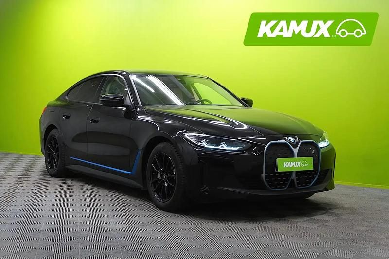 Musta Käytetty 2022 BMW i4 Sedan | 31 700 € (Perustarjous) - Kuva 1/4