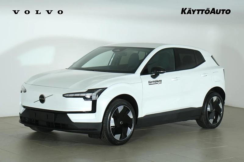 Käytetty Volvo EX30 Performance 314 kW (428 HP) 2026 Crystal white met. Katumaasturi