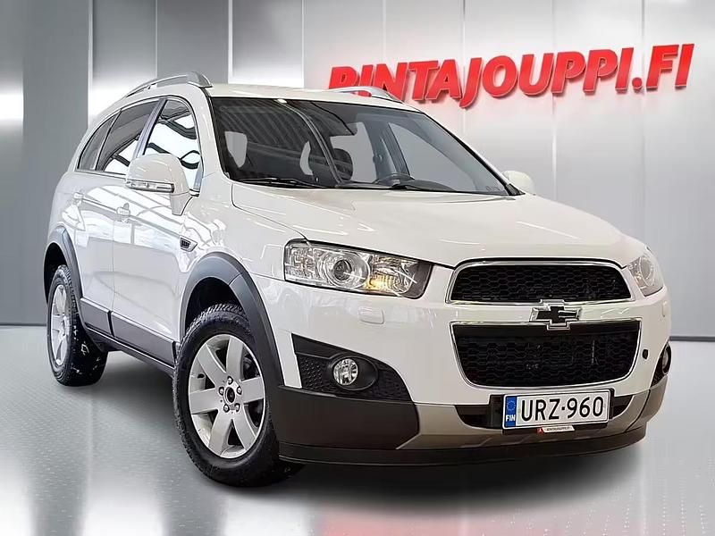 Käytetty Chevrolet Captiva LT 184 HP (135 kW) 2012 Katumaasturi