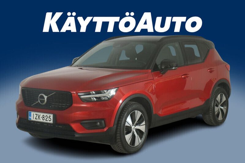 725 Käytetty 2021 Volvo XC40 R-Design Katumaasturi | 32 400 € (Perustarjous) - Kuva 1/2
