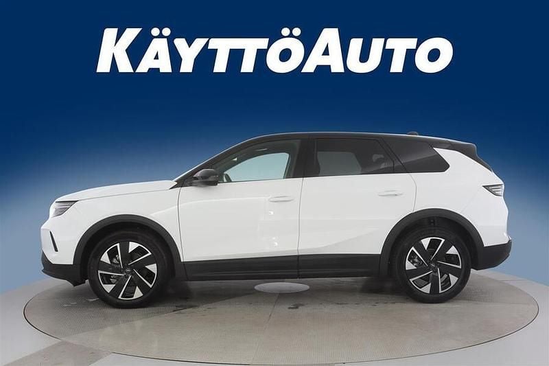 Käytetty Opel Grandland X 136 HP (100 kW) 2025 Jade white Katumaasturi