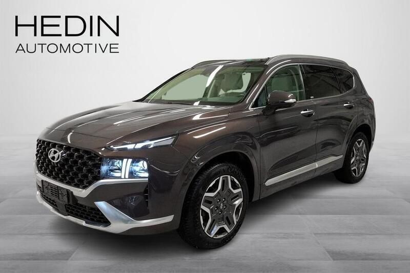 Ruskea Käytetty 2021 Hyundai Santa Fe Katumaasturi | 36 800 € (Hyvä tarjous) - Kuva 1/4
