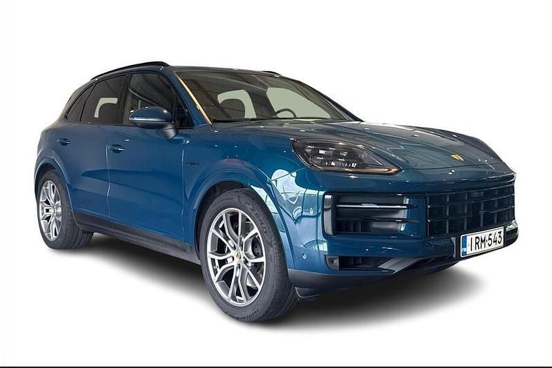 Sininen Käytetty 2023 Porsche Cayenne Katumaasturi | 89 900 € - Kuva 1/4