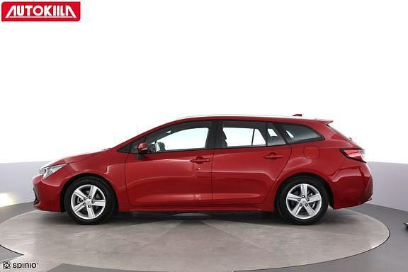 Käytetty Toyota Corolla Active 122 HP (89 kW) 2021 Met. punainen Farmari