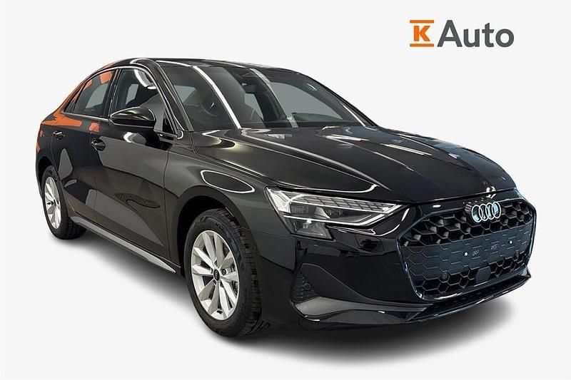 Uusi 2025 Audi A3 Sedan | 39 091 € (Perustarjous) - Kuva 1/4