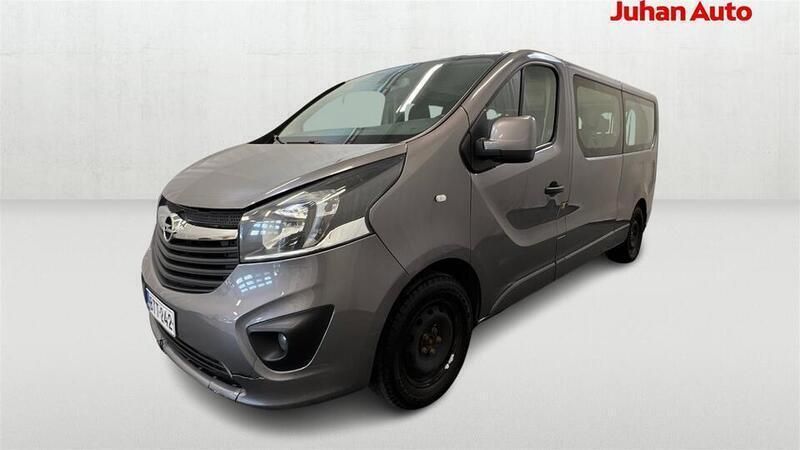 Harmaa Käytetty 2016 Opel Vivaro Van | 15 900 € - Kuva 1/4