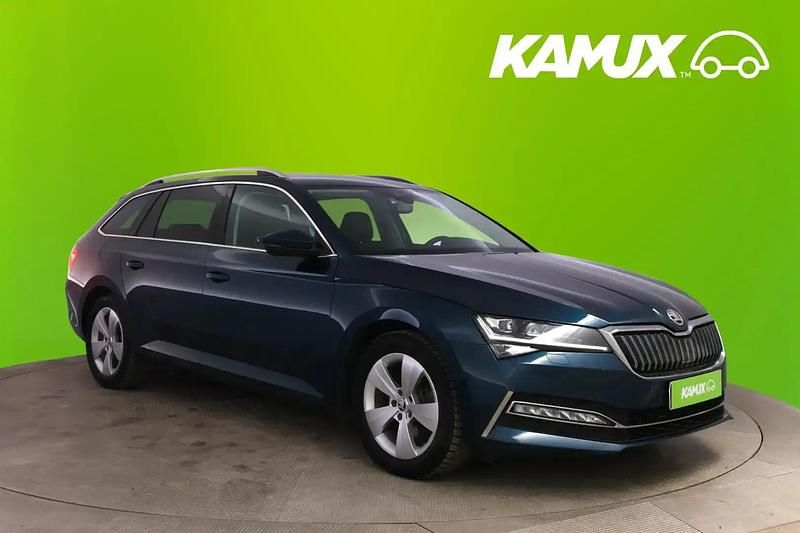 Käytetty Skoda Superb Style 156 HP (114 kW) 2020 Sininen Farmari