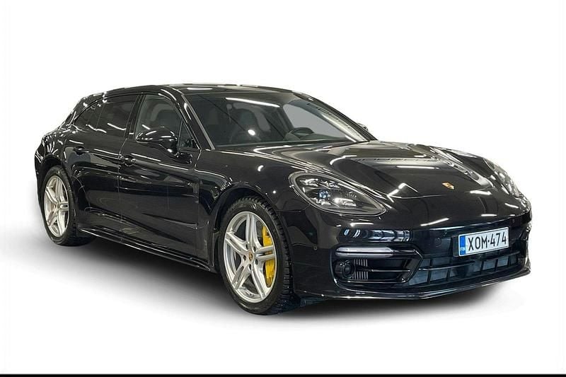 Musta Käytetty 2018 Porsche Panamera Sport Turismo Farmari | 74 800 € - Kuva 1/4