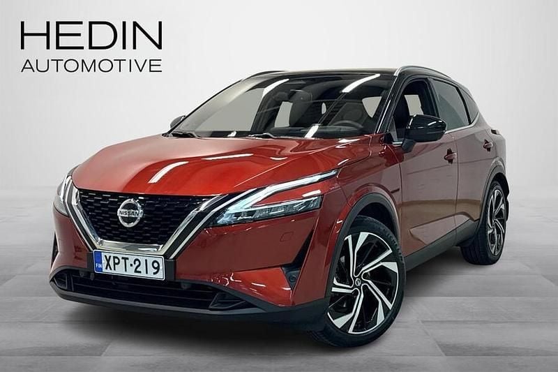 Oranssi Käytetty 2021 Nissan Qashqai 360º Katumaasturi | 26 790 € (Perustarjous) - Kuva 1/3