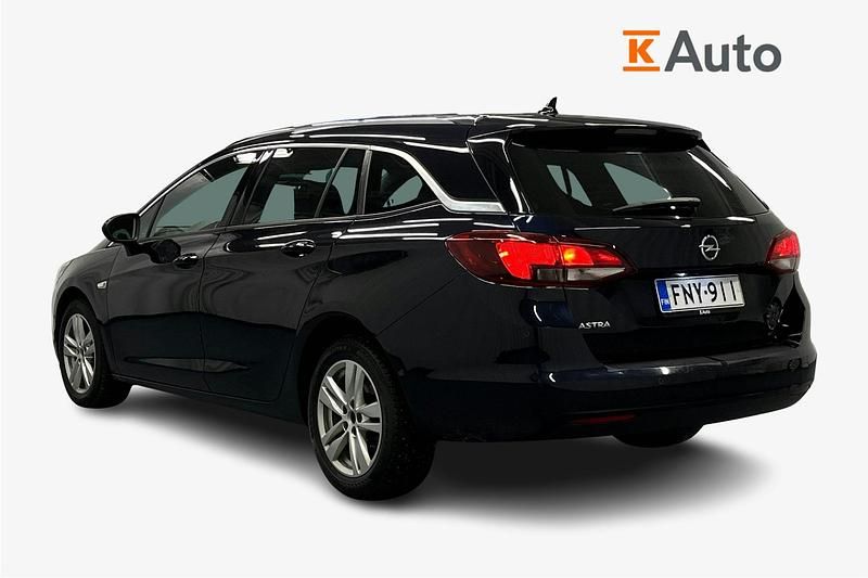 Käytetty Opel Astra Innovation 150 HP (110 kW) 2019 Sininen Farmari