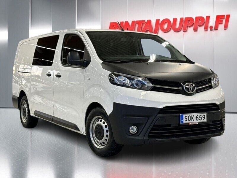 Valkoinen Käytetty 2020 Toyota Proace Edition Van | 19 330 € (Hyvä tarjous) - Kuva 1/3
