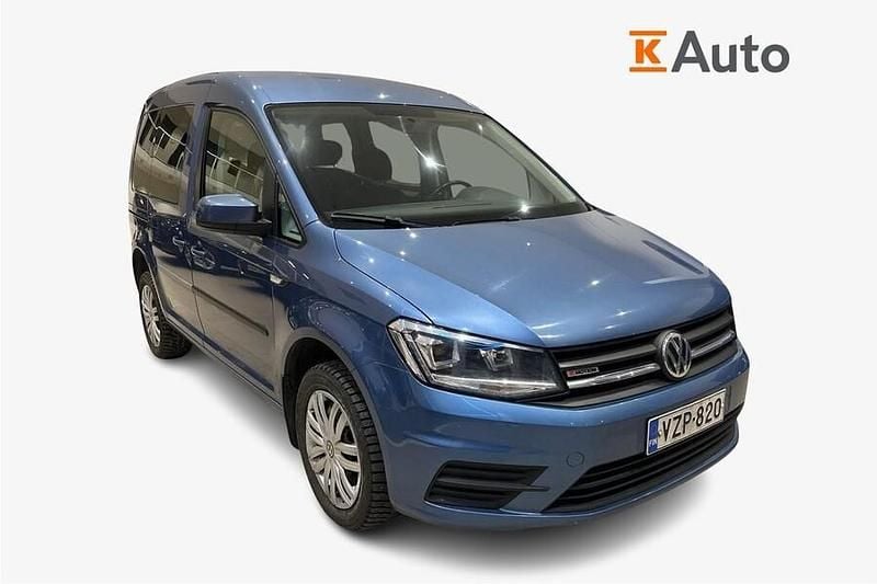 Käytetty 2018 VW Caddy Trendline Tila-auto | 24 890 € (Hieman kallis) - Kuva 1/3