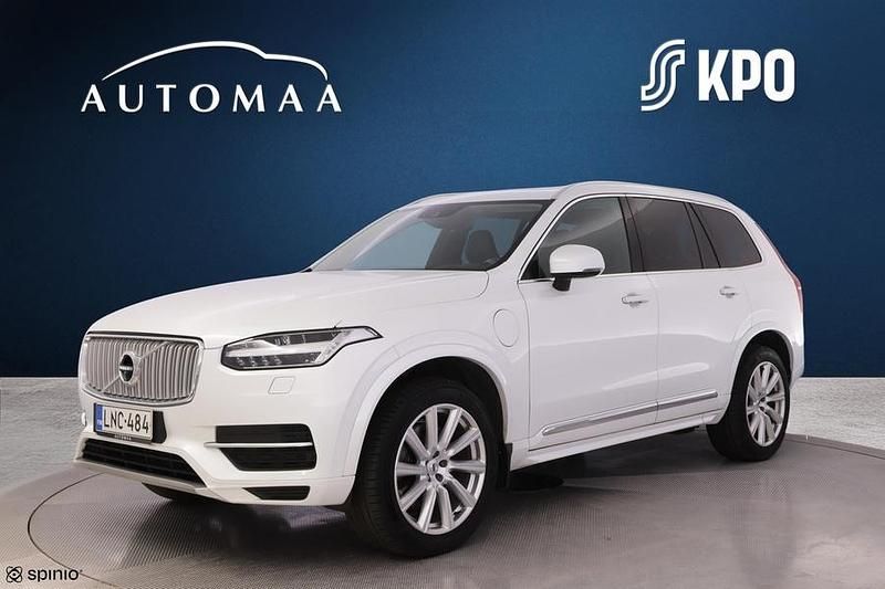 Käytetty Volvo XC90 Inscription 320 HP (235 kW) 2016 Valkoinen Katumaasturi