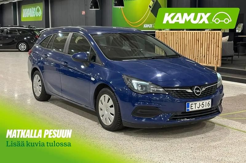Käytetty Opel Astra Comfort 105 HP (77 kW) 2020 Sininen Farmari