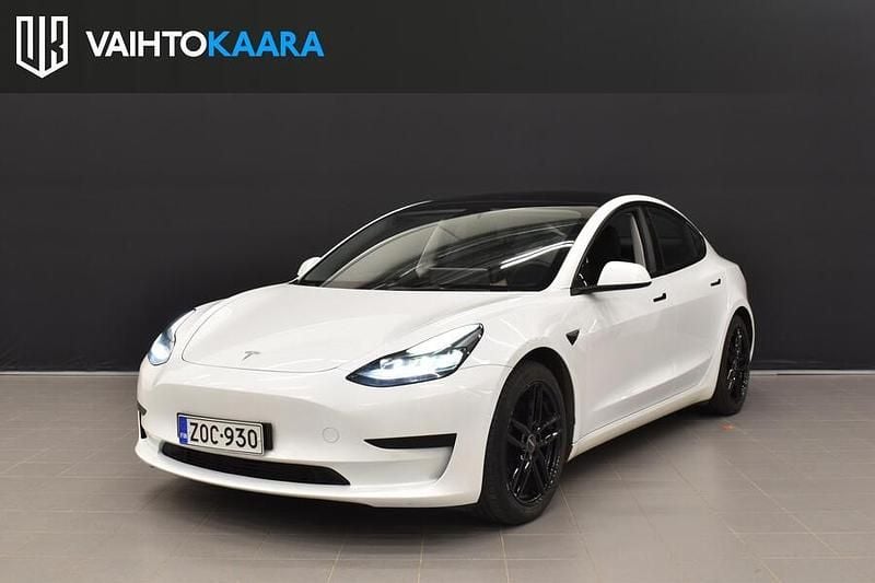 Käytetty 2021 Tesla Model 3 Standard Range Plus Sedan | 22 370 € (Perustarjous) - Kuva 1/2