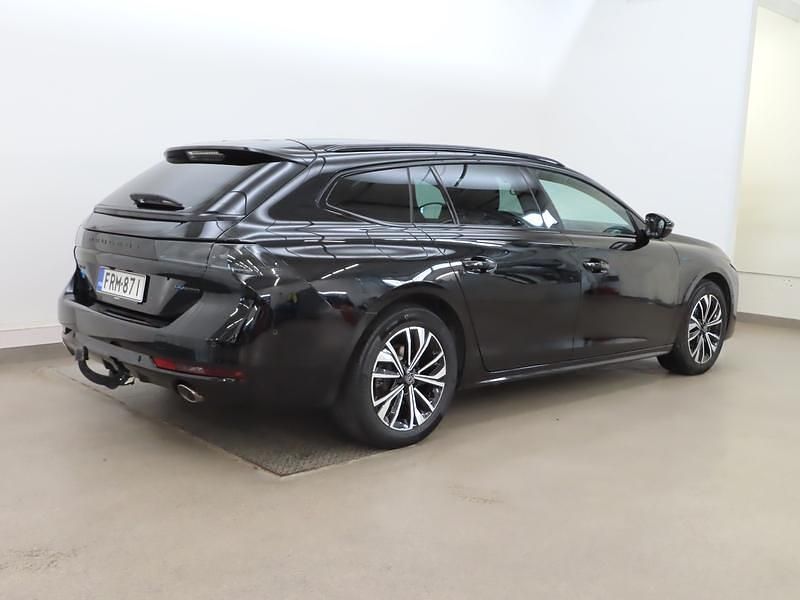 Käytetty Peugeot 508 SW Allure 180 HP (132 kW) 2023 Musta Farmari