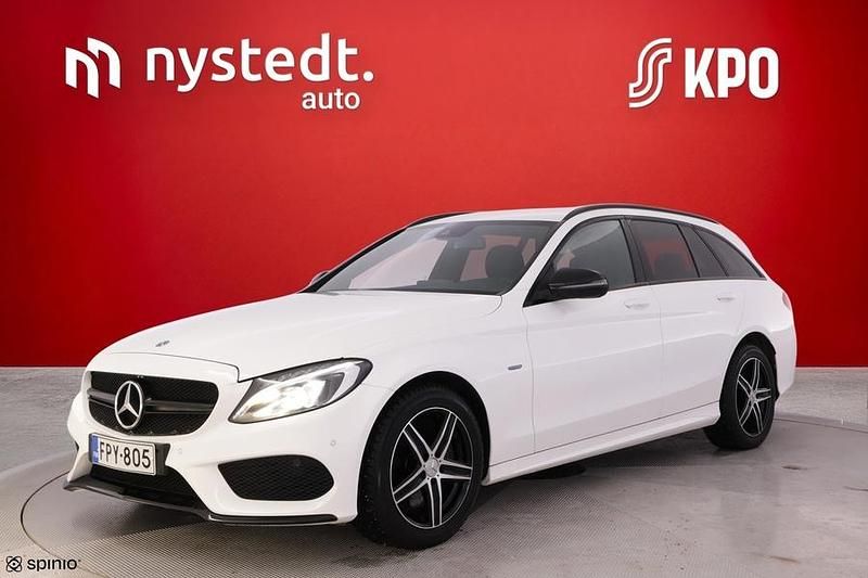 Käytetty 2017 Mercedes C350e Business Farmari | 18 900 € (Perustarjous) - Kuva 1/4