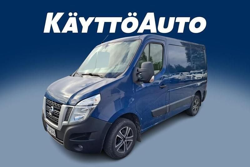 Sininen Käytetty 2014 Nissan NV400 Comfort Van | 7 500 € (Hyvä tarjous) - Kuva 1/1