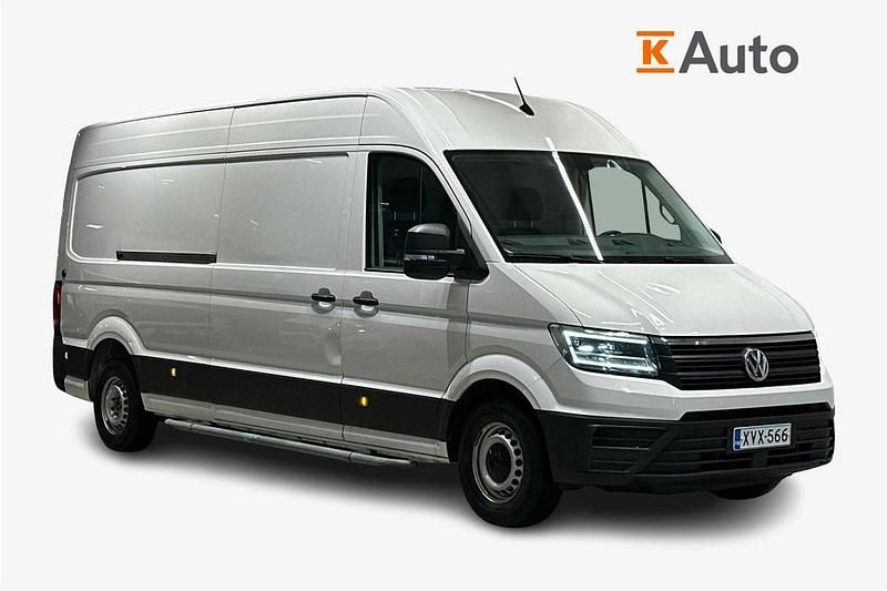 Käytetty VW Crafter 140 HP (102 kW) 2019 Valkoinen Van