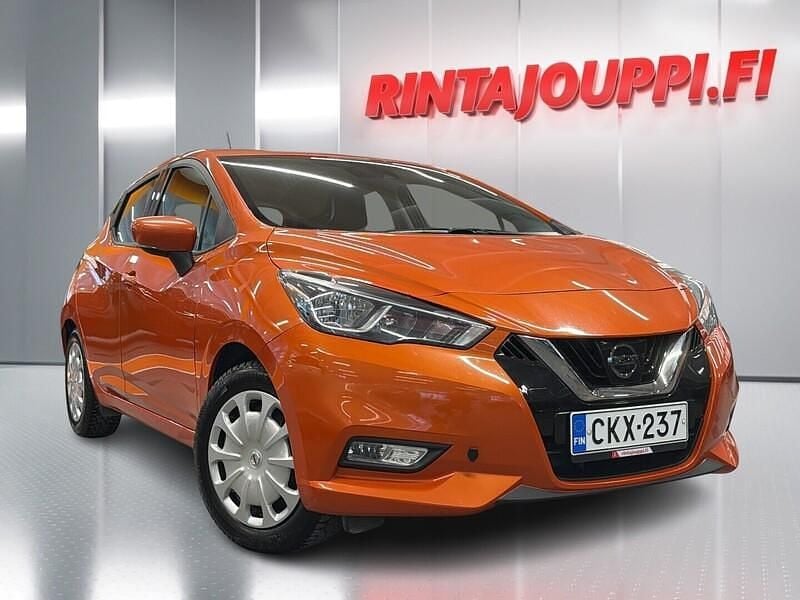 Käytetty Nissan Micra Acenta 71 HP (52 kW) 2017 Viistoperä