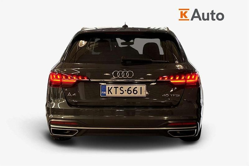 Käytetty Audi A4 Advanced 190 HP (139 kW) 2020 Harmaa Farmari