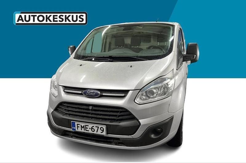 Harmaa Käytetty 2016 Ford Transit Custom Trend Van | 13 490 € (Supertarjous) - Kuva 1/2