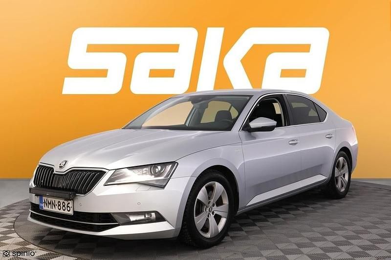 Käytetty Skoda Superb LAURIN & KLEMENT 280 HP (205 kW) 2018 Sedan