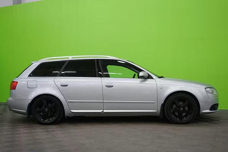 Käytetty Audi A4 Advanced Plus 277 HP (203 kW) 2007 Musta Farmari