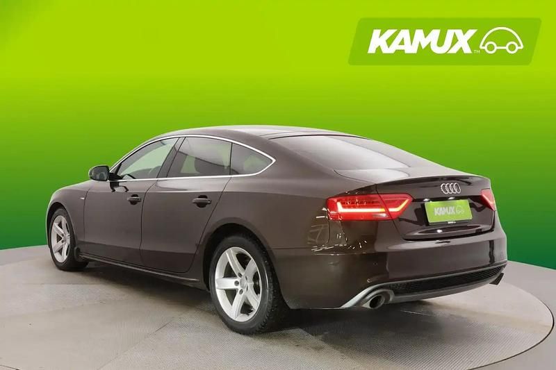 Käytetty Audi A5 Sportback Business 170 HP (125 kW) 2013 Ruskea Viistoperä
