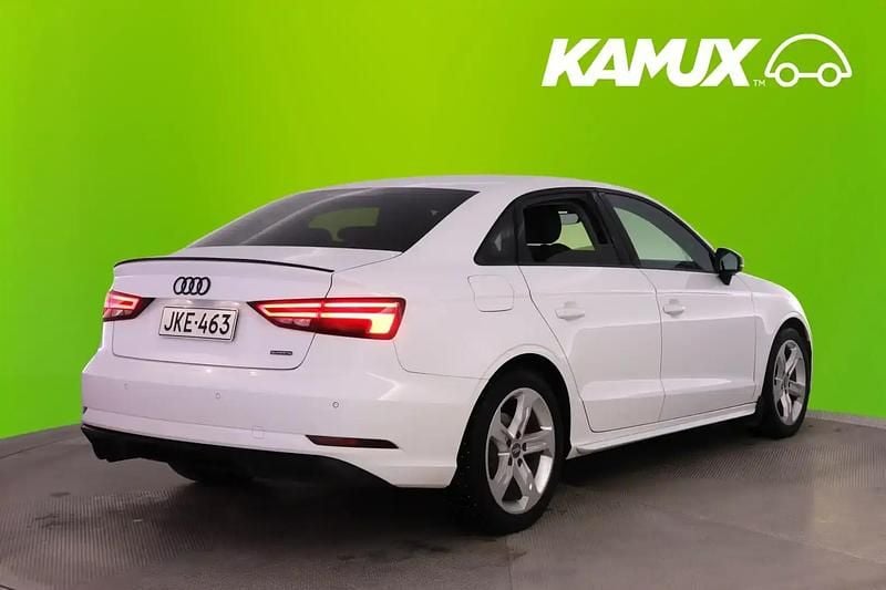 Käytetty Audi A3 184 HP (135 kW) 2017 Valkoinen Sedan