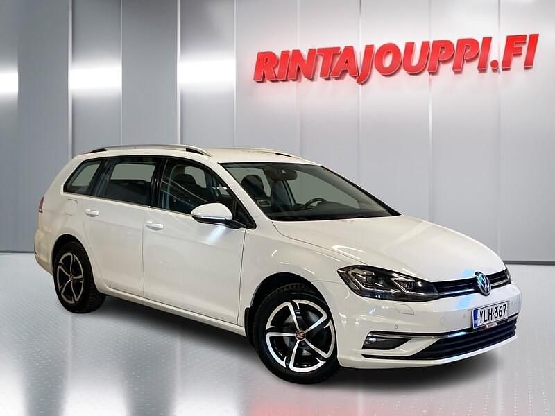 Käytetty VW Golf VII Highline 116 HP (85 kW) 2019 Farmari