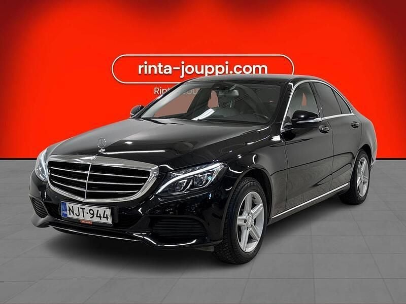 Musta Käytetty 2015 Mercedes C200 Business Sedan | 15 580 € (Perustarjous) - Kuva 1/3
