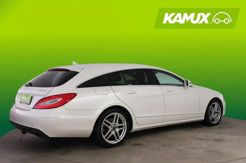 Käytetty Mercedes CLS350 Shooting Brake 265 HP (194 kW) 2013 Valkoinen Farmari