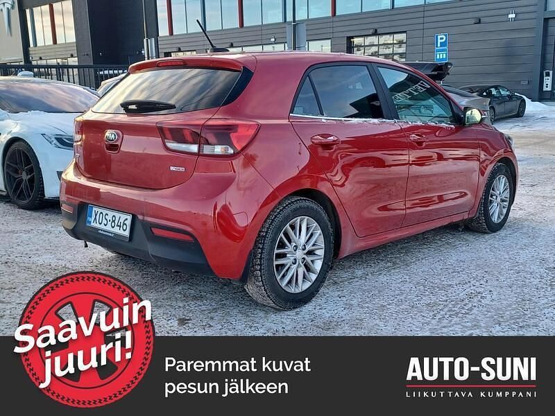 Käytetty Kia Rio EX 101 HP (74 kW) 2018 Viistoperä