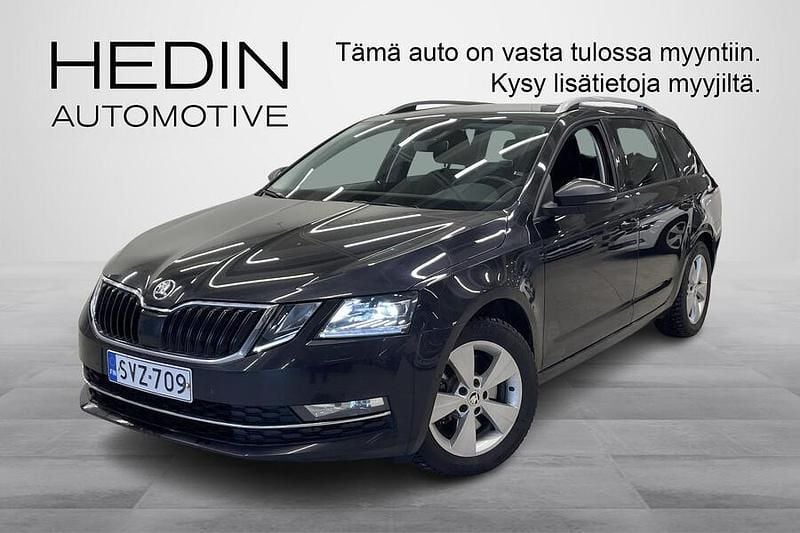 Käytetty Skoda Octavia Style 184 HP (135 kW) 2019 Musta Farmari