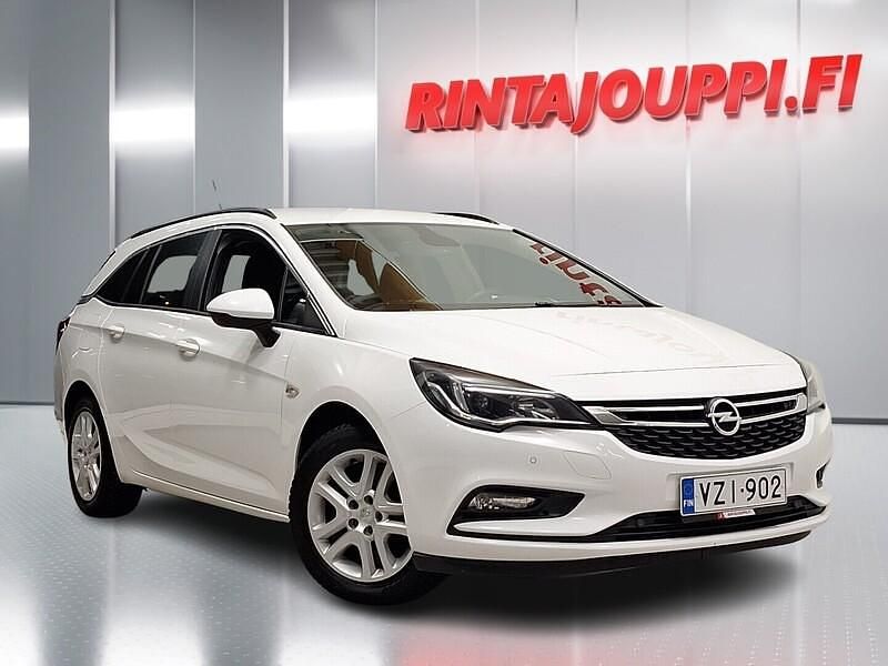 Käytetty Opel Astra Enjoy 105 HP (77 kW) 2017 Valkoinen Farmari