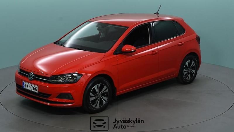 Punainen Käytetty 2021 VW Polo Style Viistoperä | 16 990 € (Perustarjous) - Kuva 1/4