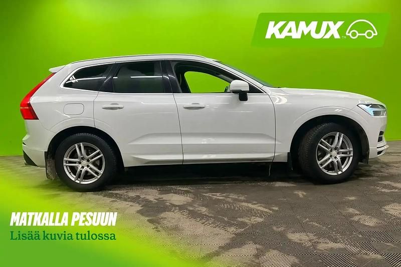 Käytetty Volvo XC60 Momentum 392 HP (288 kW) 2020 Valkoinen Katumaasturi