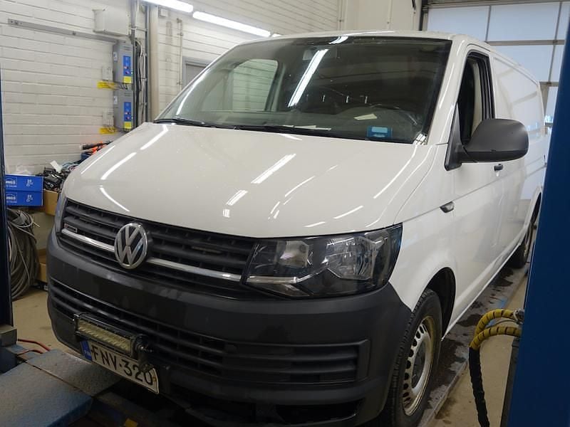 Käytetty VW T6.1 150 HP (110 kW) 2019 Valkoinen Van