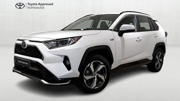 Valkoinen Käytetty 2021 Toyota RAV4 Active Katumaasturi | 39 350 € - Kuva 1/4